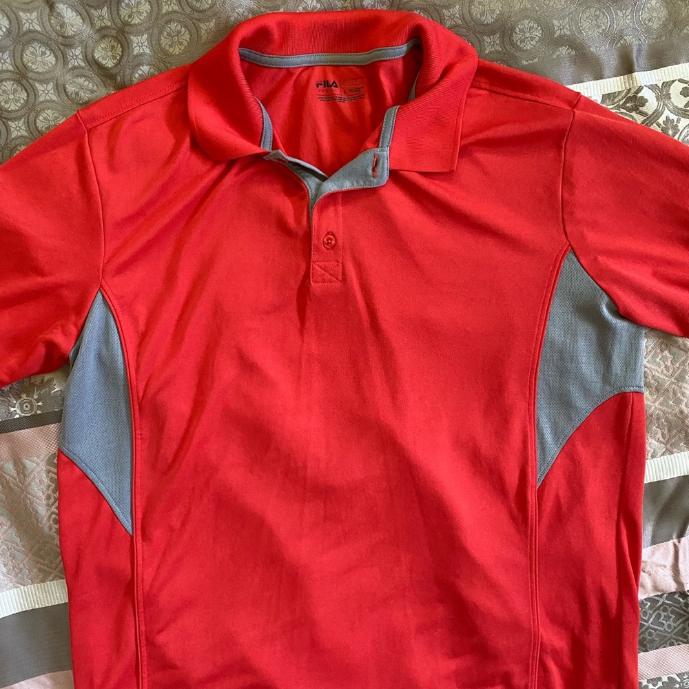 Men’s FILA Golf Long Sleeve Polo